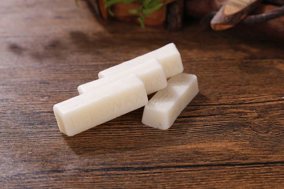 Witte bijenwas 100% puur natuurlijke bijenwas in 28g bar voedselkwaliteit voor cosmetisch en farmaceutisch gebruik
