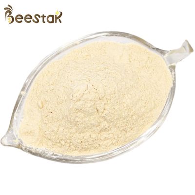 10-HDA:6% Pure Organic Royal Jelly Lyophilized Powder Oplosbaar voor gezondheidssupplementen