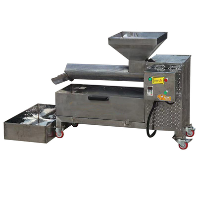304 de Machinehoning van de roestvrij staal50kg/h Seperting Bijenwas & de pers van de wasschroef