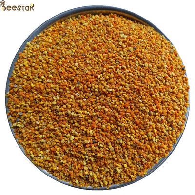 Natuurlijk vers gemengd stuifmeel Raw bee pollen for humans or bees High protein and low fat Nutrition Health Food