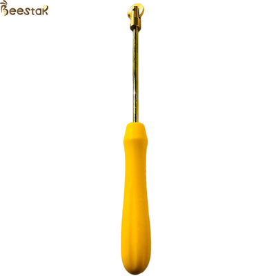 Het gele Plastic Handvat van Embedder van het Kleurenwiel van het Materiaal van de Bijenbijenkorf