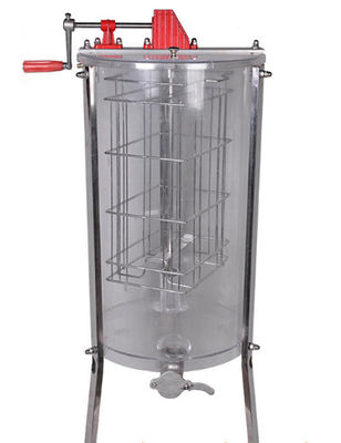 2 kadersroestvrij staal Transparant Handhoney extractor beekeeping equipment