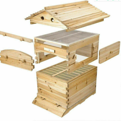Self Flow Bijenkorf Frames Houten Bijenkorf en Frame Fir Hout Voor Bijenhouderij