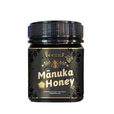 MGO260+ Manuka Honing Pure Raw Honing 250g (UMF10+) van Beestar