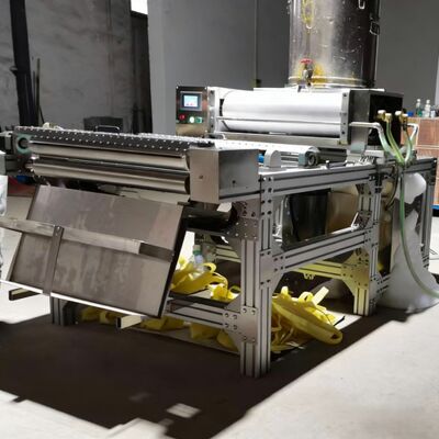 Bee Star Volautomatische Bijenwas Platenmachine voor het Maken van 2 Stukken per Keer met 220V Spanning