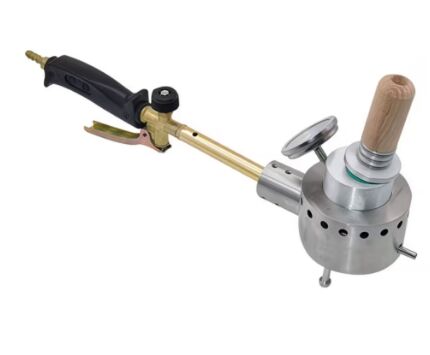 SS 201 Handheld Oxaalzuur Verdamper voor 100 Bijenkolonies per 25 Minuten - Lichtgewicht 1260g Bijenmijt Verdamper