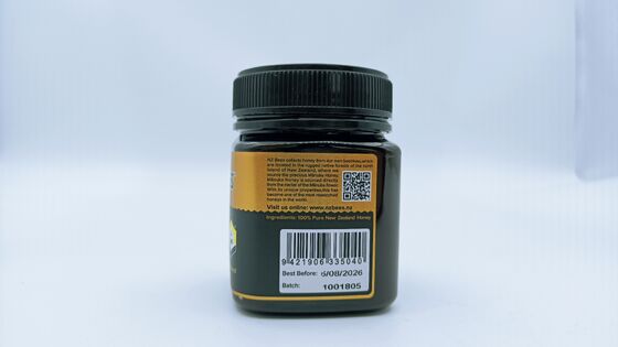 500g MGO100+ Manukahoning 100% pure rauwe honing uit natuurlijke bijenhoning uit Nieuw-Zeeland