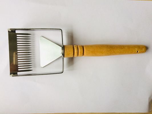 Beestar 17 naalden Houten handvat Opening Vork Speciaal ontwerp Opening Tool voor het oogsten van honing