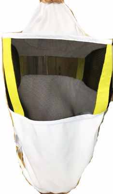 Ronde Vorm Vierkante Sluier met de Vierkante Hoed van de Typebij van de Beschermende Kleding van Beekeping
