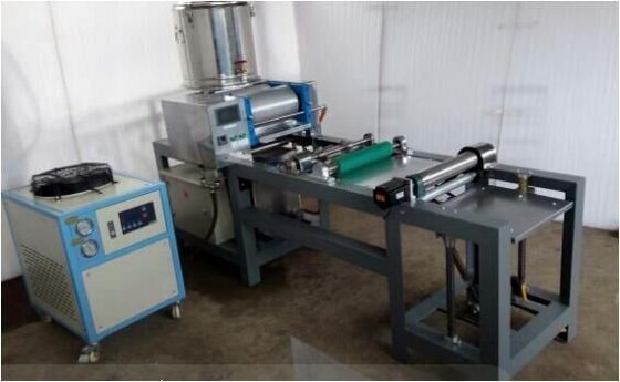 Machine van de de Bijenwasstichting van Ce de volledig Automatische om de Bladen van de Bijenwasstichting Te maken