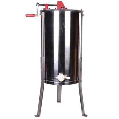 Hoge groothandel - kwaliteit 4 Kader Handroestvrij staal Honey Extractor For Beekeeping