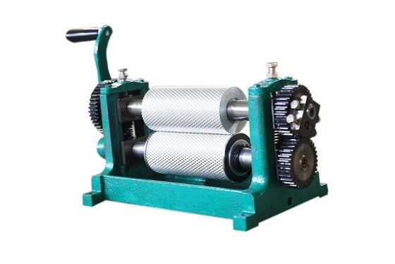 Aluminium legering handmatige Bijenwas Foundation Machine voor de bijenteelt