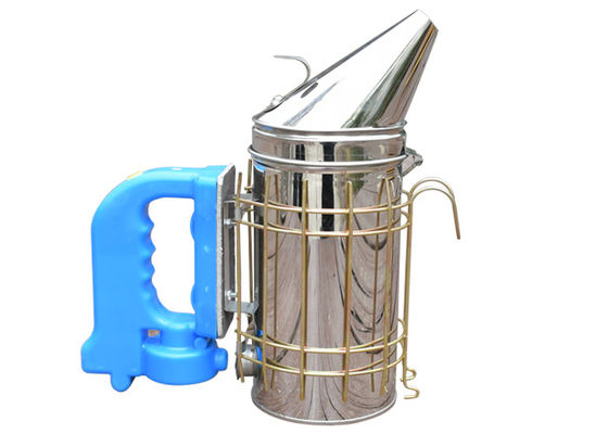 American Type Electrical Bee Smoker M-grootte Roestvrij staal oplaadbare bijenkorf roker voor de bijenteelt