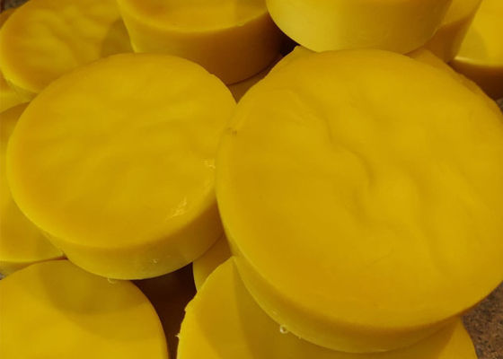100% puur natuurlijk bijenwasblok - gele bijenwas van voedingskwaliteit voor de cosmetische industrie