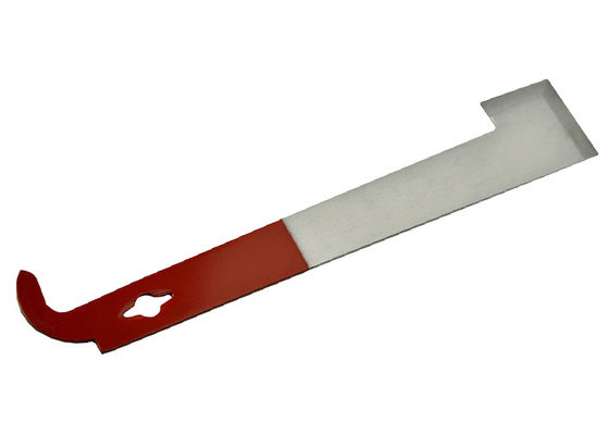 Het in het groot Hulpmiddel van de Roestvrij staalbijenkorf met Rood de Bijenkorfmateriaal van de J-haakbij voor Imkerij