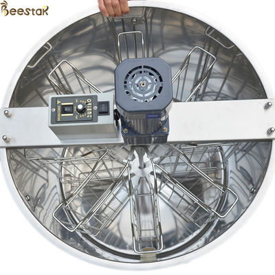 van de de honingsverwerking van de 6 kaderbij het radiale van de de extractiemachine van de de imkerij elektrische motor Roestvrije staal Honey Extractor