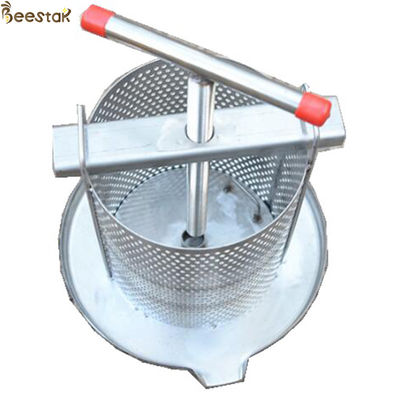 SS Handbijenwas Honey Press Machine Beekeeping Equipment