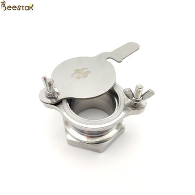 Hoog - kwaliteit Honey Extractor Parts Stainless Steel Honey Gate Valve Beekeeping Tools