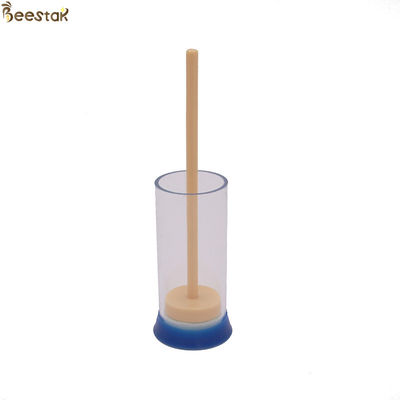 Imkerijhulpmiddelen Koninginrearing Beekeeping Plastic Short Bijenkoningin Teller
