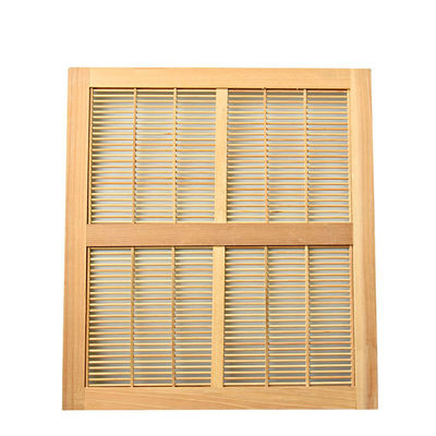 Het Bamboe van de Langstrothbijenkorf Koningin Excluder Apiculture Beekeeping Trapping Hulpmiddel