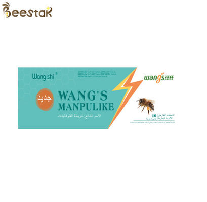 Nieuwe Wang's Manpulike Strip Bijengeneeskunde Fluvalinaat Materiaal 10 strips per zak