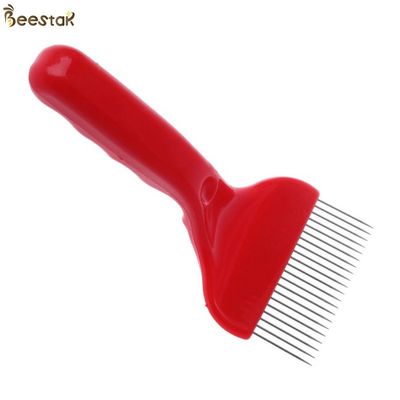 De rode Dikke Imkerij die van Handvathoney uncapping tools hive tools Vork openen