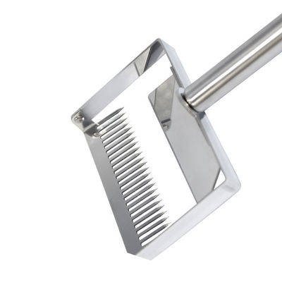 De Imkerijmateriaal Honey Uncapping Fork 26 van bijenkorfhulpmiddelen Naaldenss Handvat