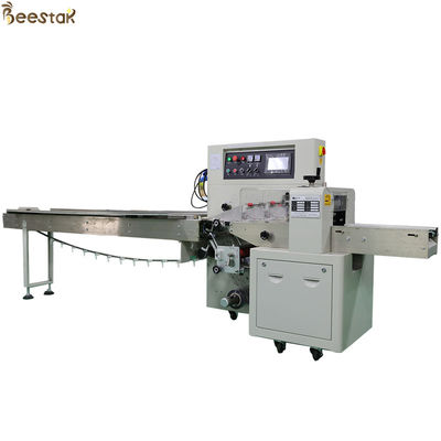 Van het het Broodkoekje van de hoofdkussenzak van de het Suikergoedzeep van de de Verpakkingsmachine de Chocoladelepel Honey Filling Machine
