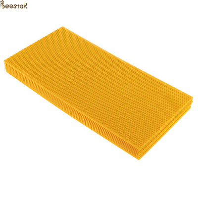 Bijenbouw Zuiver natuurlijk bijenwas Klasse C Bijenwas Foundation Sheet voor Bijenhuis