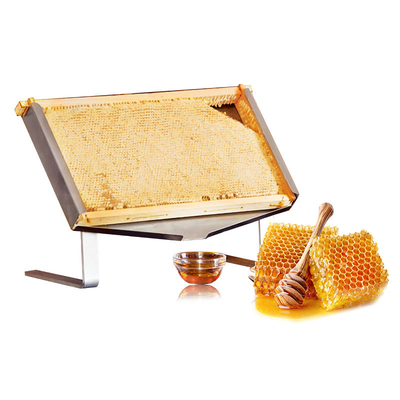 Het in het groot Honingraatcomité Restaurant van het de Plankenhuishouden van Kamhoney flow jar flow honey