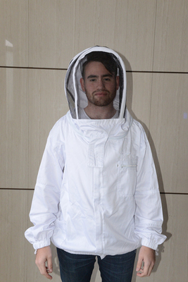 Het Type van JFY de Economische Beschermende Kleding S M L XL XXL van Beekeepers van het Bijenjasje